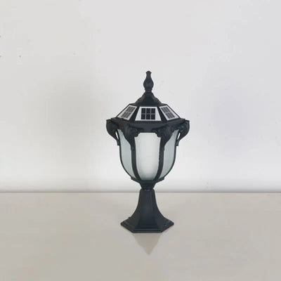 Borne Solaire Extérieure Style Européen Étanche