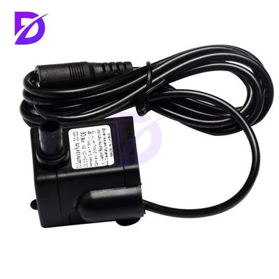 Micro Pompe Solaire Submersible 12V 3W Anti-Fuite