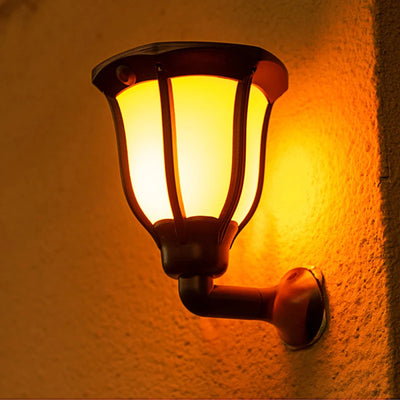 Lampe Solaire Flamme Décorative pour Jardin