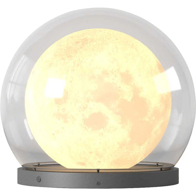 Applique Solaire Murale Lune Lumineuse de Jardin