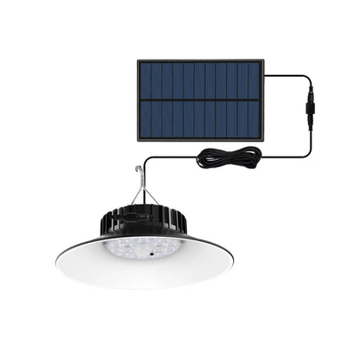 Lampe Solaire Suspendue Détecteur Mouvement Garage Cour IP65