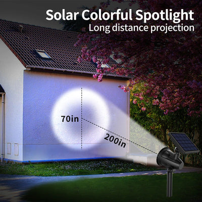 Projecteur Solaire LED Extérieur Étanche - vue 3