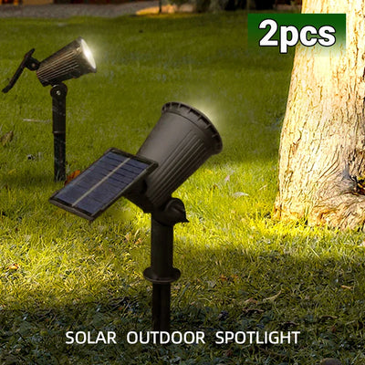 Spot Solaire 9 LED IP65 RGB Luminosité Réglable