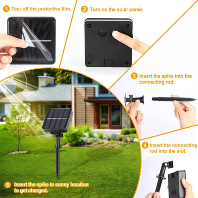 Guirlande Solaire Extérieure LED Lot Multiple
