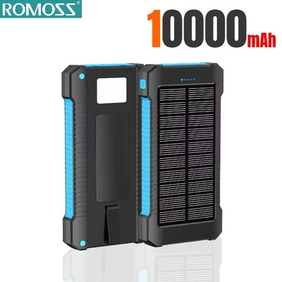 Power Bank Solaire 50000mAh Charge Super Rapide