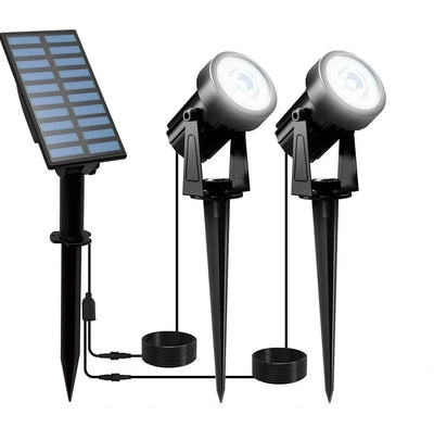 Projecteur Solaire Extérieur 1 à 6 Têtes Orientables IP65