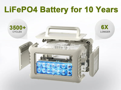 Générateur Solaire Portable 600W 299Wh UPS MPPT