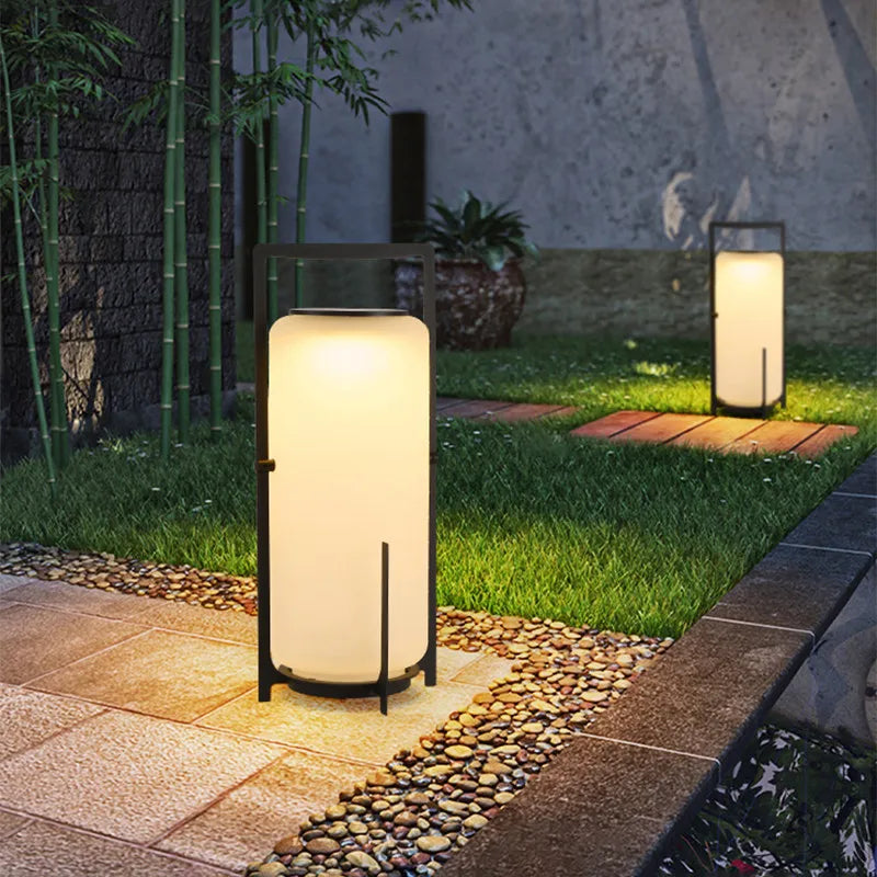 Lampe Solaire de Table Rechargeable Portable