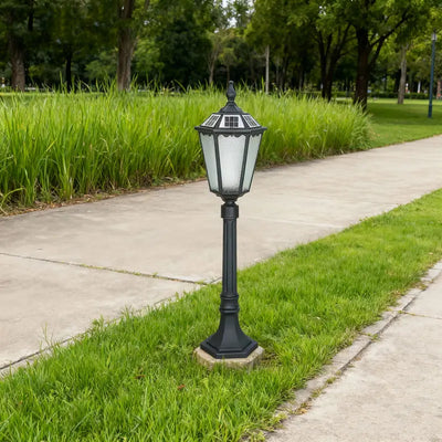 Réverbère Solaire de Jardin Paysager Étanche