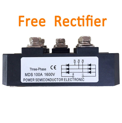 Générateur PMG Éolien 2kW 3kW 5kW 12V 24V 48V
