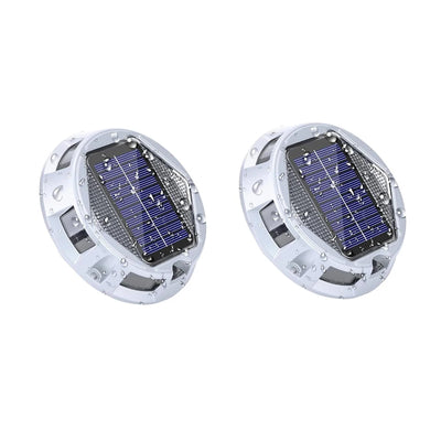 Spot Solaire à Planter RGB Étanche IP68 Aluminium Jardin