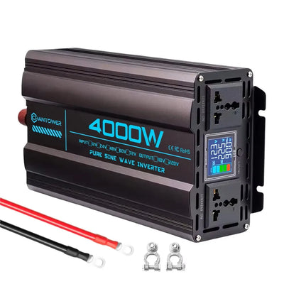 Convertisseur Solaire Onde Pure 1600W à 6000W