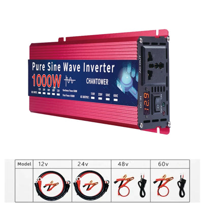 Convertisseur Solaire Onde Pure 1000W à 5000W