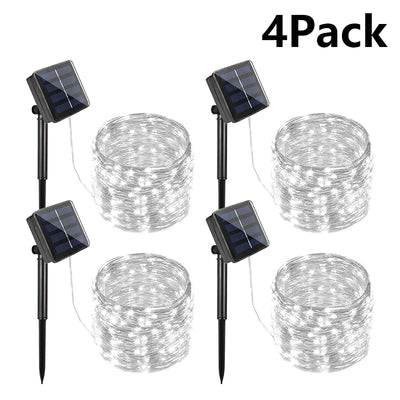 Guirlande Solaire Extérieure LED Lot Multiple