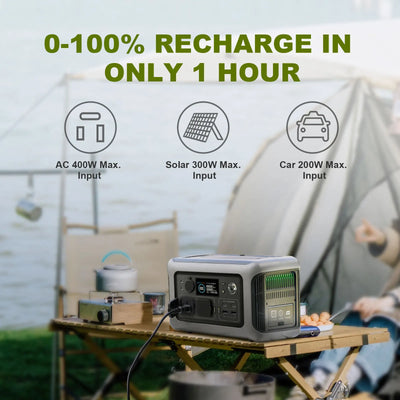 Générateur Solaire R600 600W 290Wh Portable - vue 4