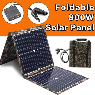 Panneau Solaire Pliable Portable 800W