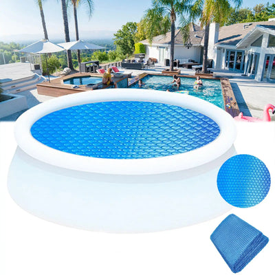 Bâche à Bulles Solaire Ronde pour Piscine Hors-Sol