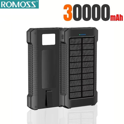 Power Bank Solaire 50000mAh Charge Super Rapide