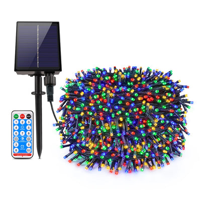 Guirlande Solaire Extérieure LED Étanche Charge Rapide Jardin