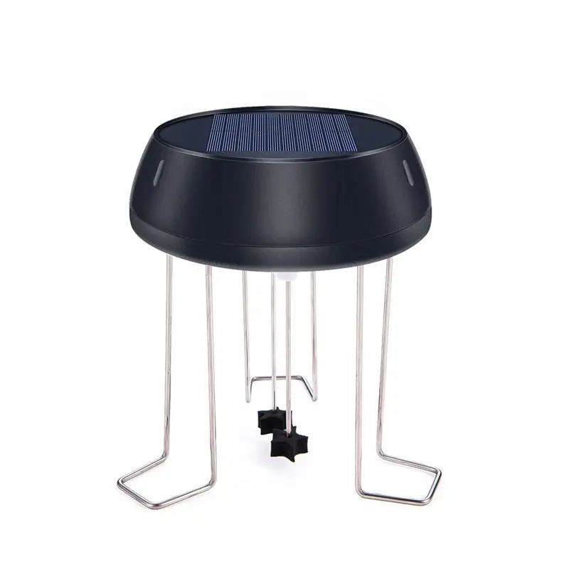 Brasseur d'Eau Solaire sur Pieds pour Bain d'Oiseaux