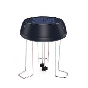Brasseur d'Eau Solaire sur Pieds pour Bain d'Oiseaux