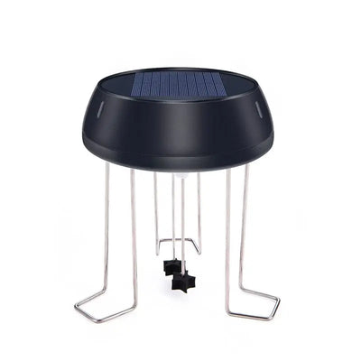 Brasseur d'Eau Solaire sur Pieds pour Bain d'Oiseaux