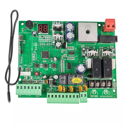 Carte de Commande Portail Battant Solaire 12V 24V