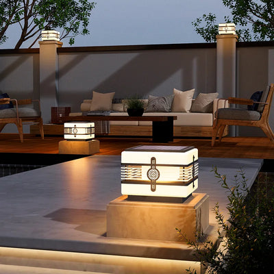 Lampe Solaire Décorative Étanche IP65 pour Jardin