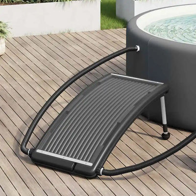 Chauffe-Eau Solaire Piscine Hors Sol Courbé