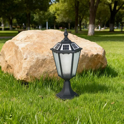 Lampadaire Solaire de Jardin Style Antique