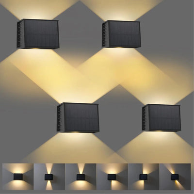 Applique Solaire Murale Extérieure 3000K - vue 2