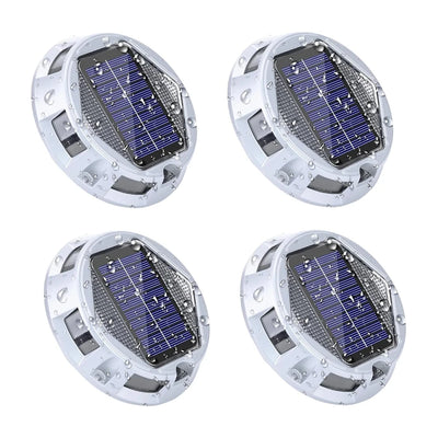 Spot Solaire à Planter RGB Étanche IP68 Aluminium Jardin