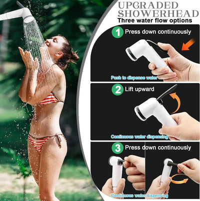 Sac de Douche Solaire 20L avec Tuyau