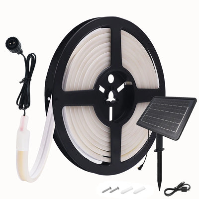 Néon LED Solaire Flexible IP68 Extérieur 8 Modes 320 Diodes