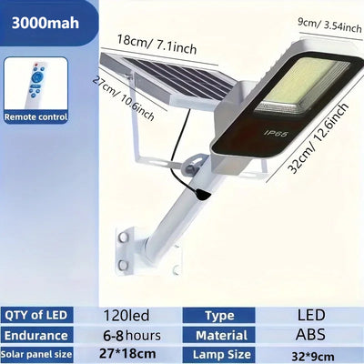 Applique Solaire Extérieur Garage et Jardin IP65