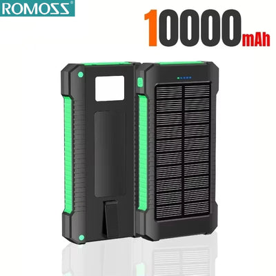 Power Bank Solaire 50000mAh Charge Super Rapide