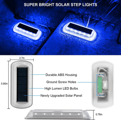 Spot Solaire Encastrable Extérieur (Lot de 4) - vue 4