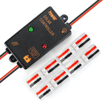 Régulateur de Charge Solaire MPPT Étanche IP68 - vue 8