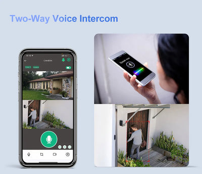 Caméra Surveillance Solaire PTZ 8MP 4G Wifi Étanche 4K Suivi