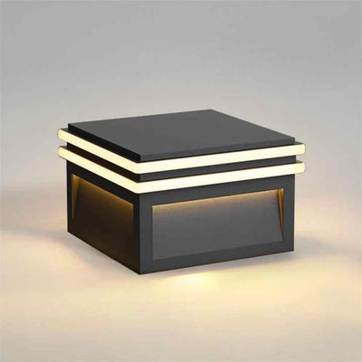 Lampe Solaire de Chapiteau Pilier Carrée - vue 6