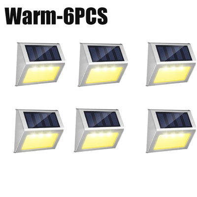 Lampe Solaire STAARIC Garde-Corps Escalier Acier Inox