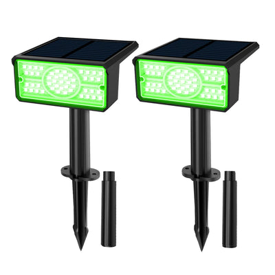 Applique Murale Solaire 49 LED Étanche IP65 Jardin Extérieur