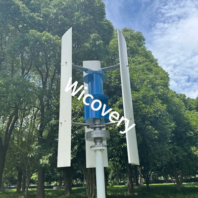 Éolienne Verticale Maglev 5 kW à 10 kW 220V Faible Bruit