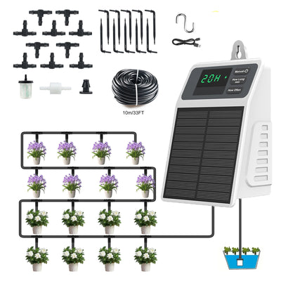 Système d'irrigation solaire automatique pour jardin