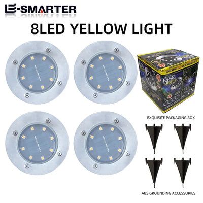 Spot Solaire Extérieur LED Étanche Décoration Jardin Terrasse