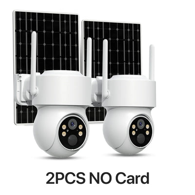 Caméra Solaire WiFi Extérieure PTZ - vue 10