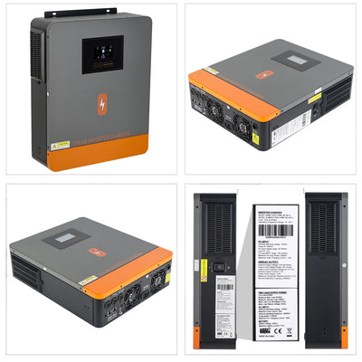 Onduleur Solaire Hybride 6,2kW 48V Onde Pure - vue 6