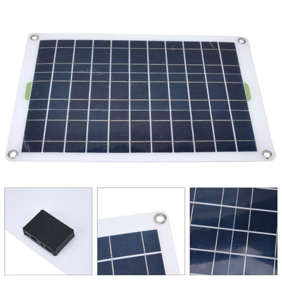 Kit Pompe Solaire 800 L/h 12V Silencieuse pour Jardin