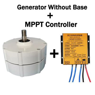 Générateur PMG Éolien 5000W 12V 24V 48V Alternateur