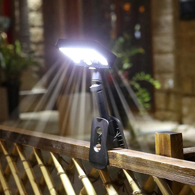 Applique Solaire à Clipser 92 LED Détecteur de Mouvement Étanche